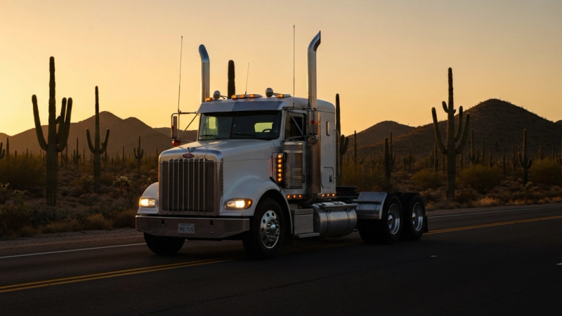 Hero image for: Trucking Company Liability in Arizona: Federal Carrier Regulations and Victim Rights
