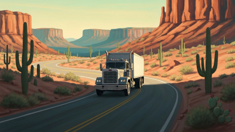 Hero image for: Jackknife and Rollover Truck Accidents in Arizona: How Fault Is Determined