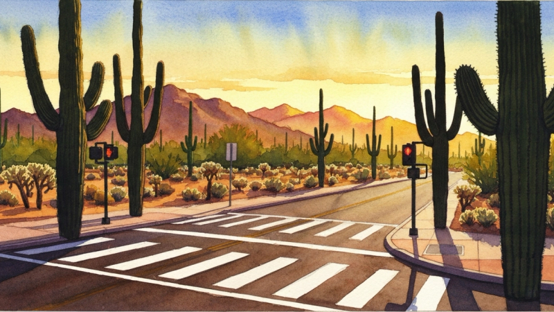 Hero image for: Pedestrian Accident Claims in Chandler: What Arizona Law Requires