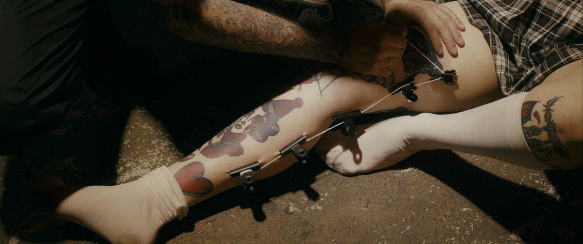 The Pleasure in Pain Movie Still