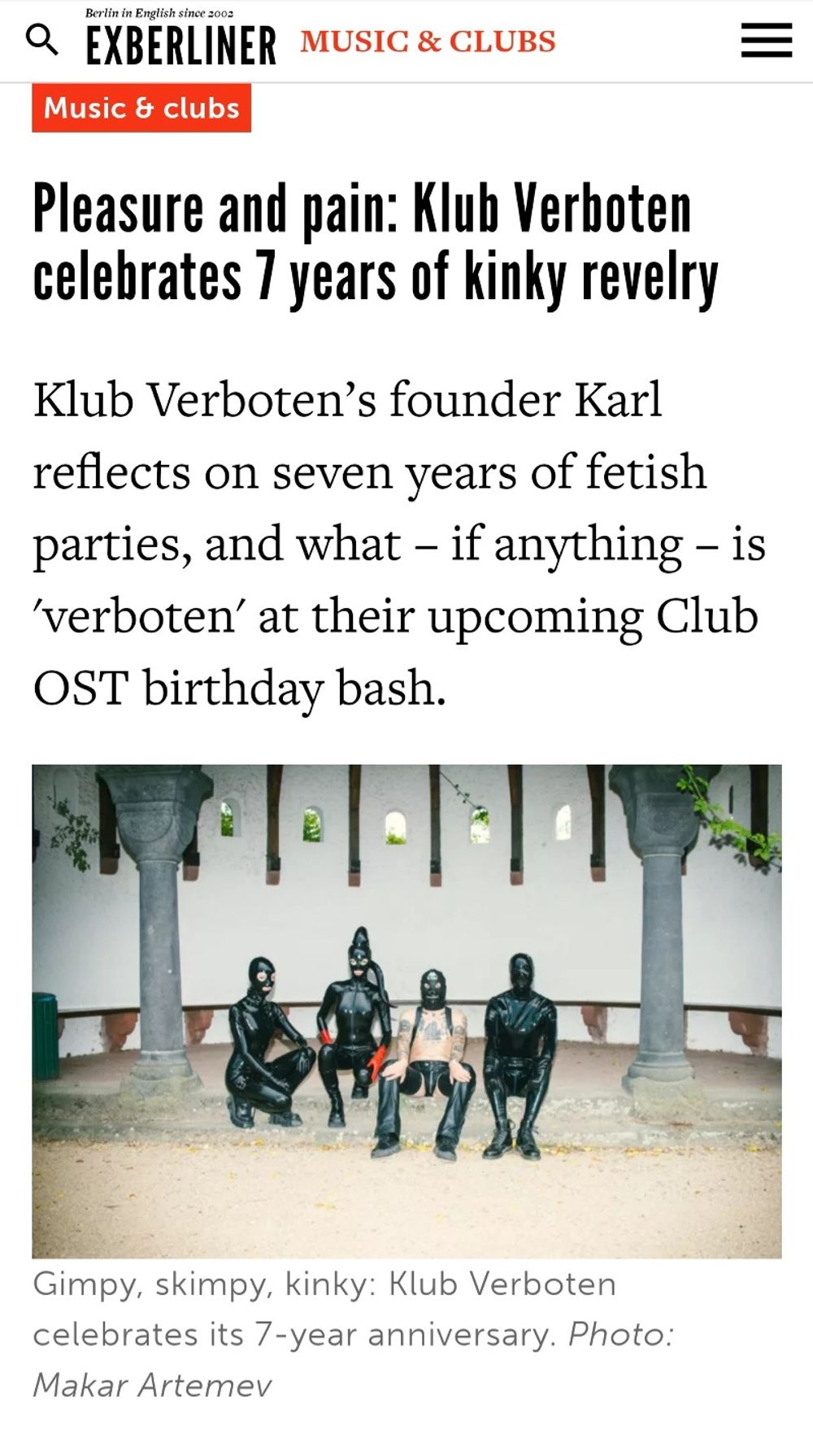 Press Clipping Frame 2