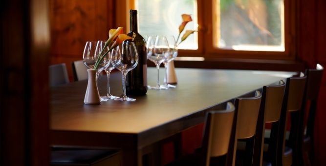 Weindegustation mit dem Winzerhaus Nittnaus