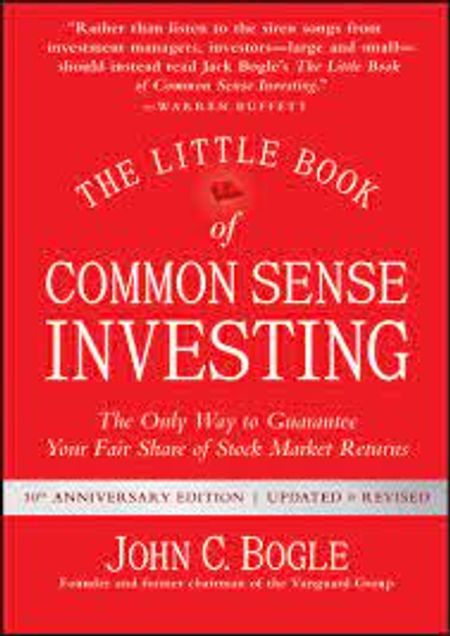 The Little Book of Common Sense Investing cover