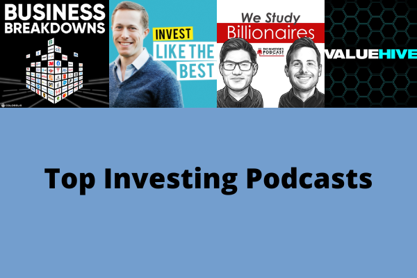 The Best Podcasts For Investors  main image