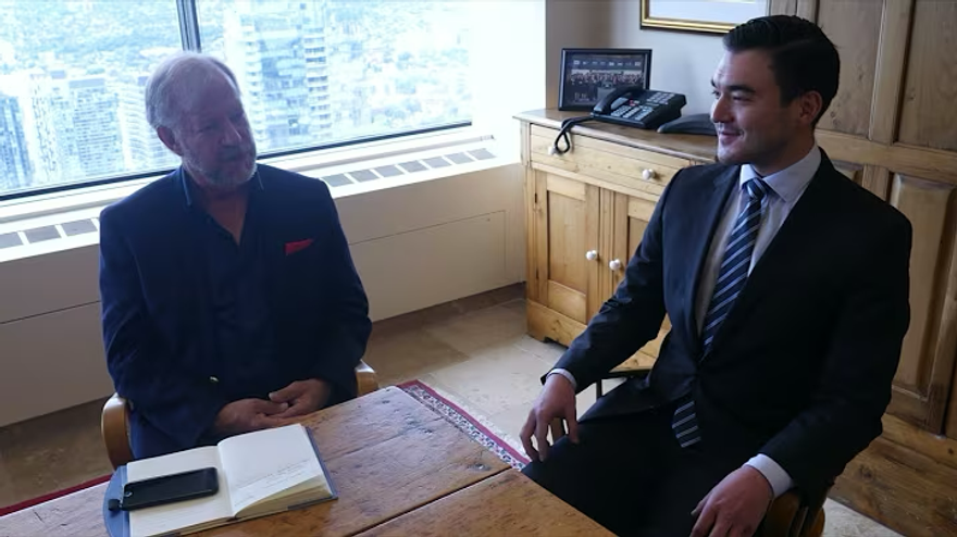 Video thumbnail for Matt Buie's ESG interview with Shane Obata.