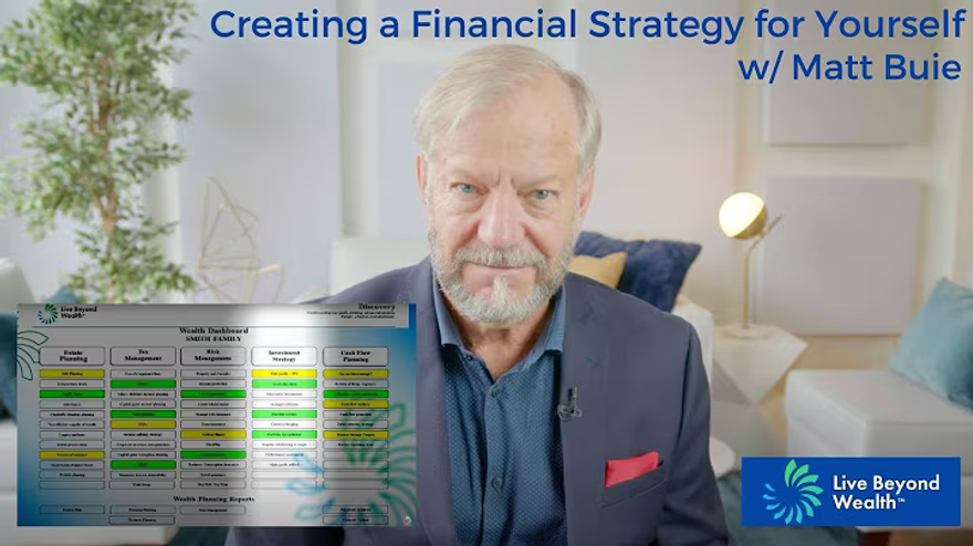 Video thumbnail for Matt Buie's talk on creating a financial strategy.