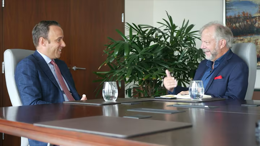 Video thumbnail for Matt Buie's managed-money interview with Damon Sutherland.