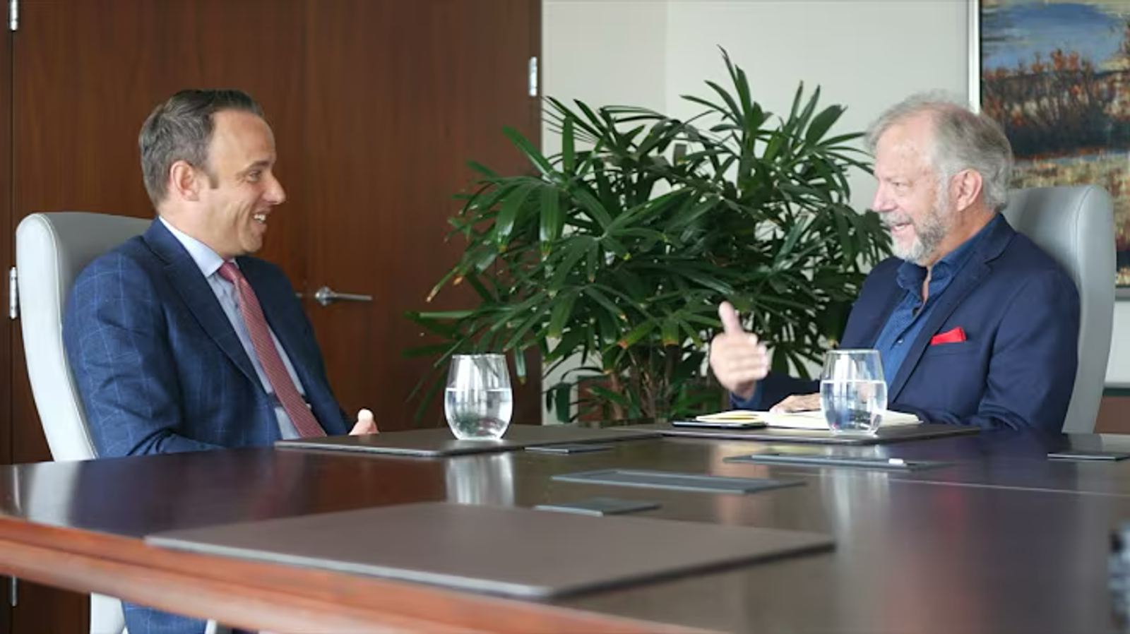 Video thumbnail for Matt Buie's managed-money interview with Damon Sutherland.