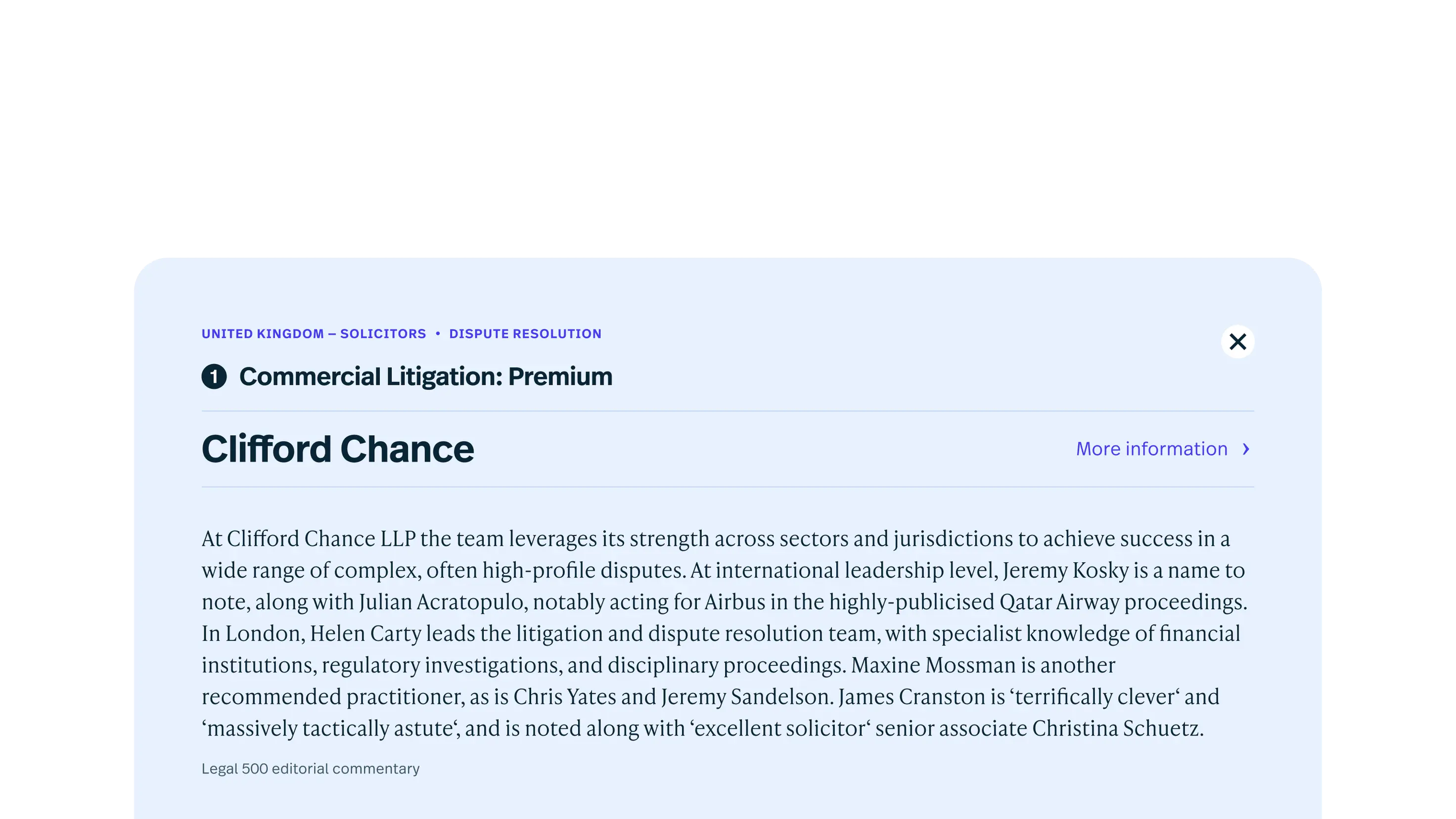 Elevated Editorial Voice