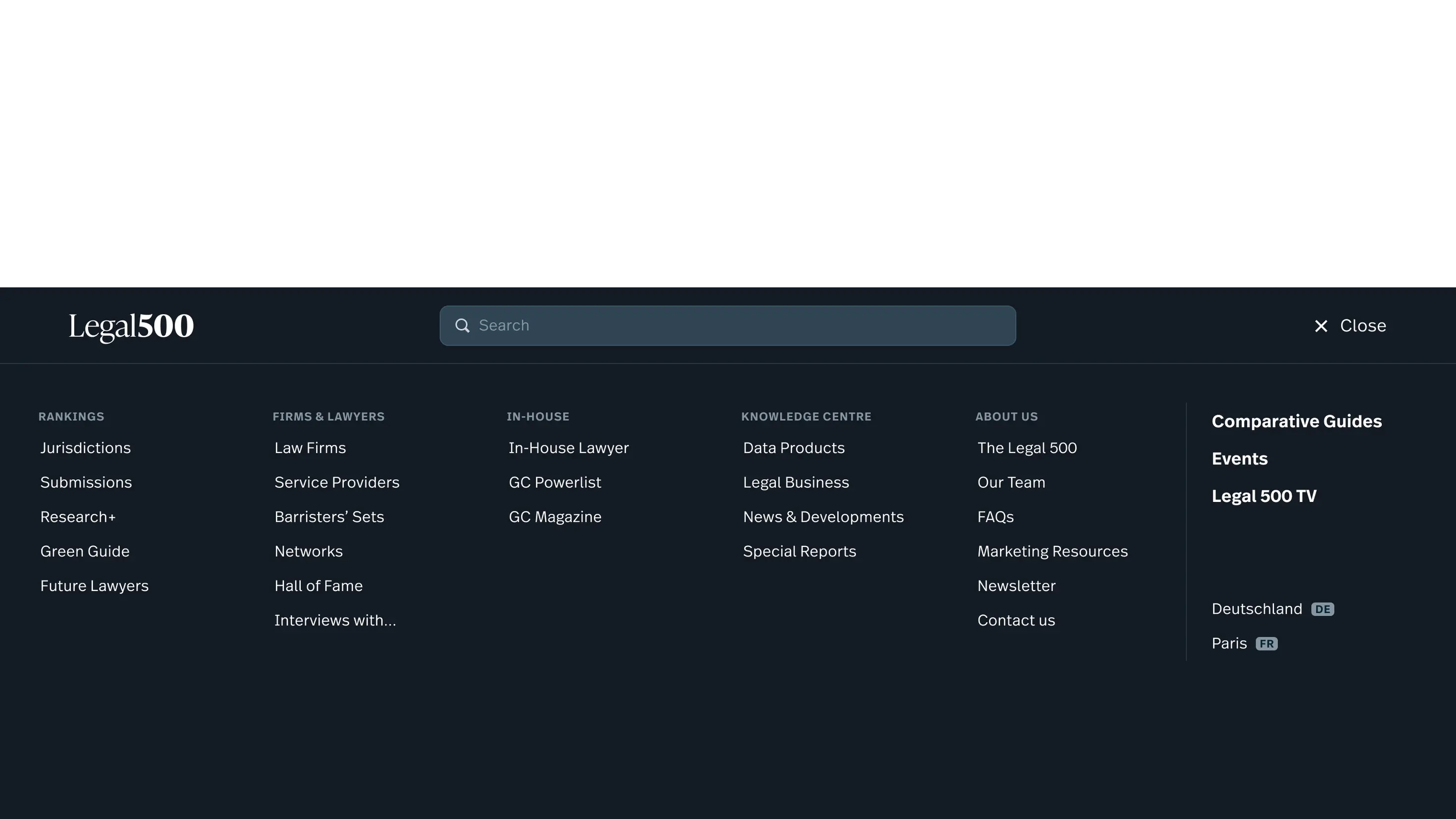 Universal Navigation