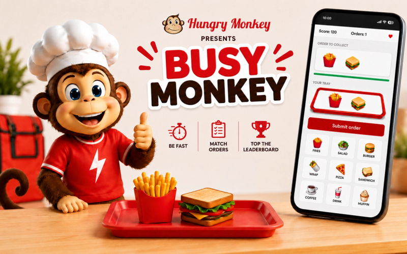 Busy Monkey — Play the Game