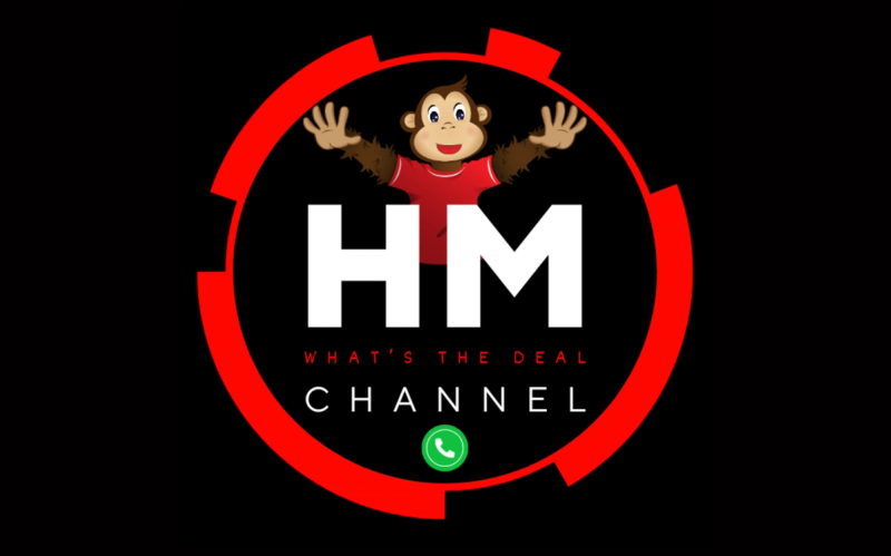 Join the Hungry Monkey WhatsApp Channel!