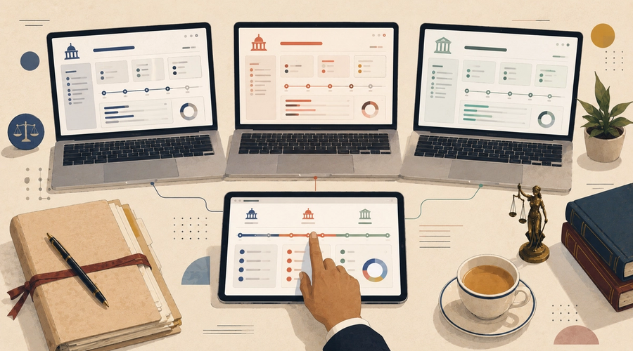 Tracking Matters Across eCourts, High Court Portals, and the Supreme Court Without Losing Your Mind