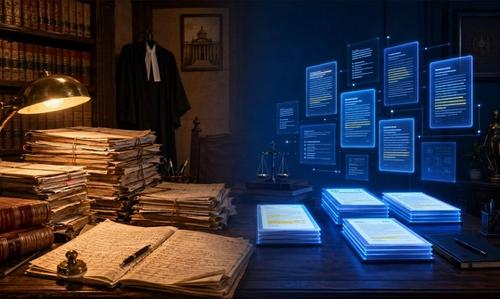 How AI is Changing Case Preparation for Indian Advocates