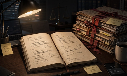 Why Your Chamber's Diary Is Costing You Cases (And Clients)