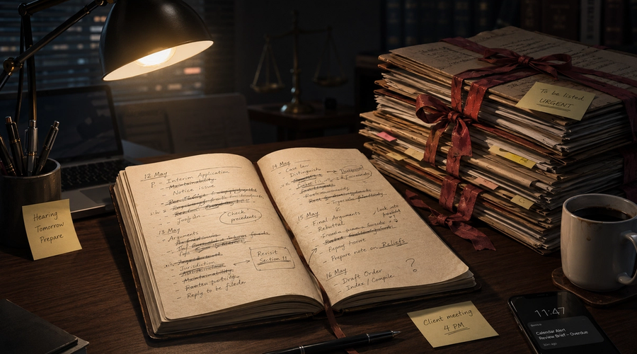 Why Your Chamber's Diary Is Costing You Cases (And Clients)