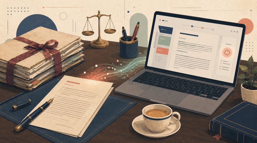 Drafting Petitions With AI: Where It Helps and Where Judgement Still Matters