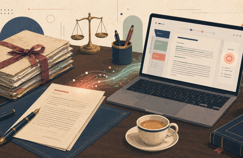 Drafting Petitions With AI: Where It Helps and Where Judgement Still Matters