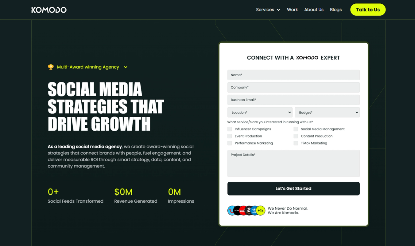wearekomodo.com