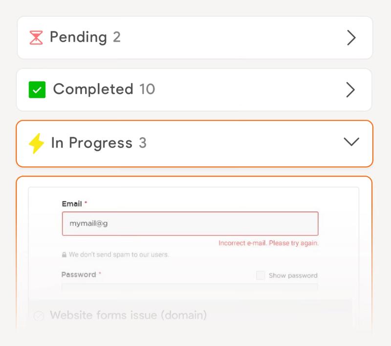 Maintenance and Support