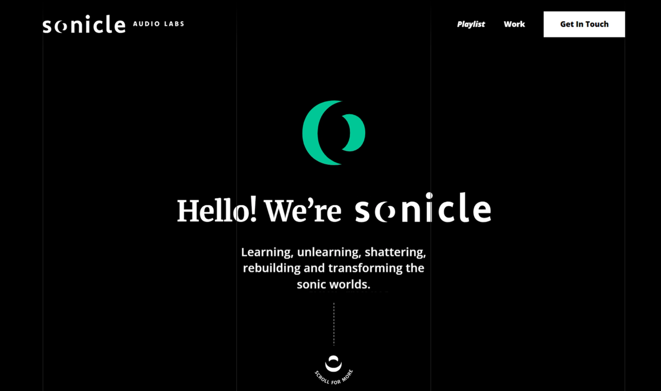 sonicleaudiolabs.com