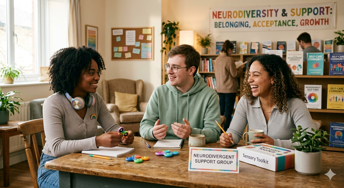 Embracing the Spectrum: A Guide to Neurodivergent Support