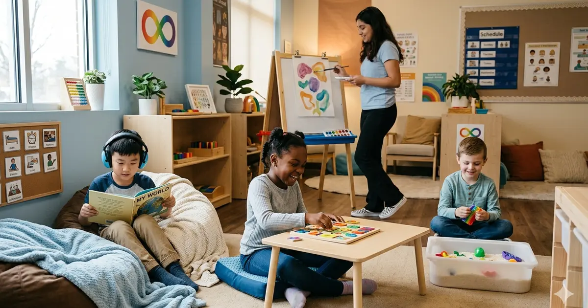 Predictable Routine Schools 10 Essential Tips for Supporting Neurodivergent Children | NeuroAware