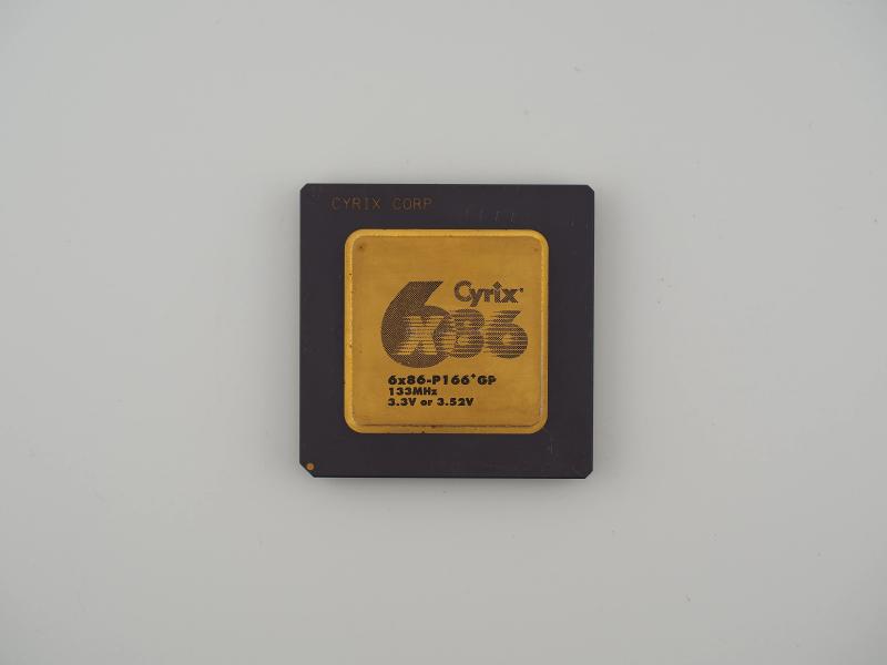 Cyrix 6x86 P166+