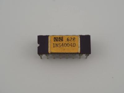 National Semiconductor INS4004