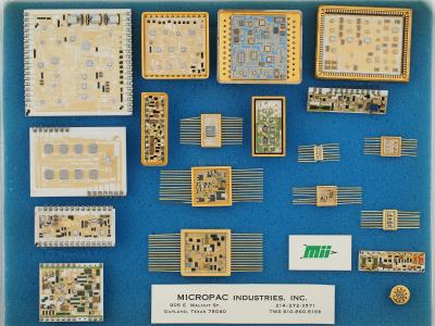 Micropac Custom Space-Grade Hybrid MCMs