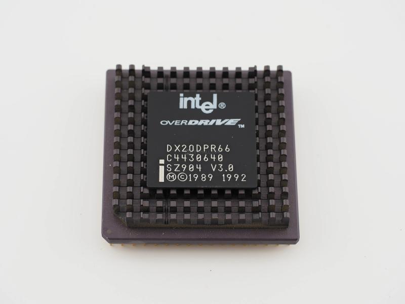 Intel i486 DX2 OverDrive