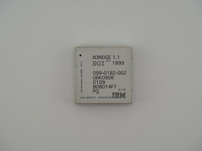 IBM XBRIDGE 1.1 ASIC (Silkscreened "XDRIDGE 1.1")