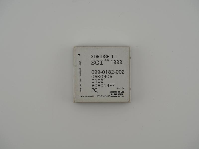 IBM XBRIDGE 1.1 ASIC (Silkscreened "XDRIDGE 1.1")