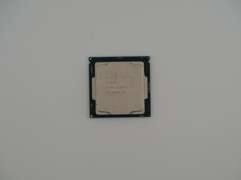 Intel Core i3-8100