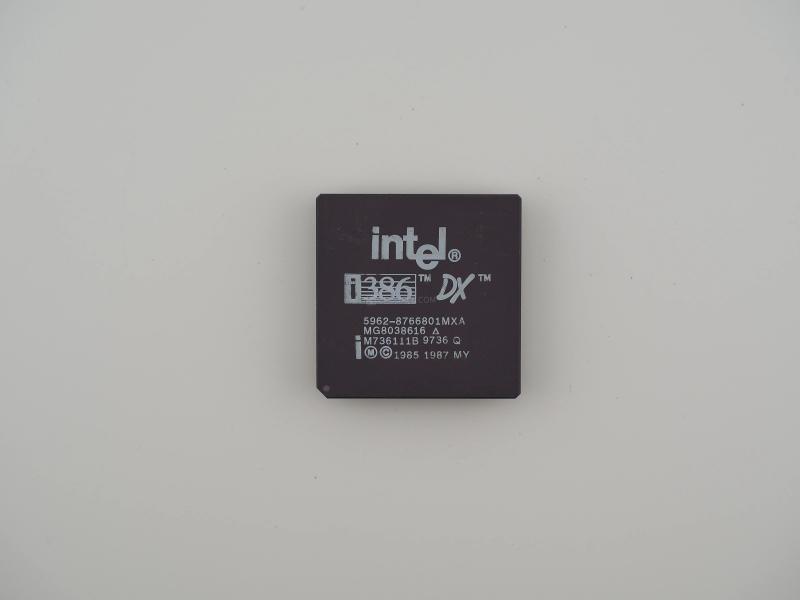 Intel i386 DX
