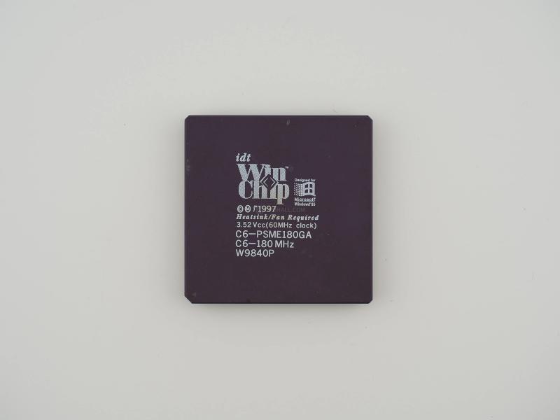 IDT WinChip C6-180