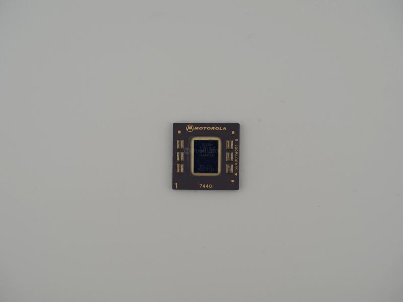 Motorola MPC7440 (PowerPC G4)