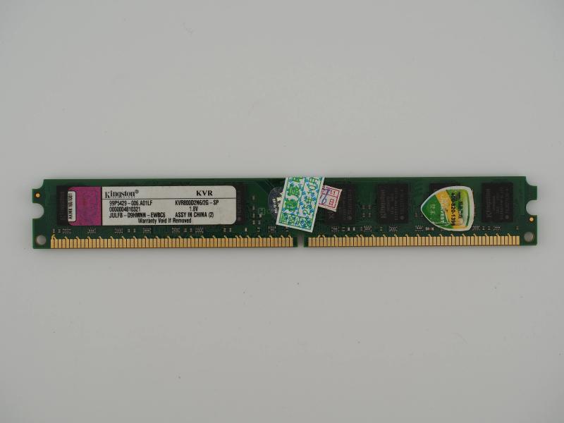 Kingston KVR800D2N6/2G-SP