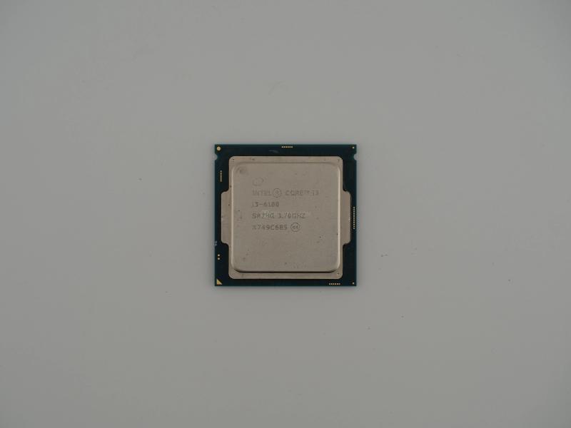 Intel Core i3-6100