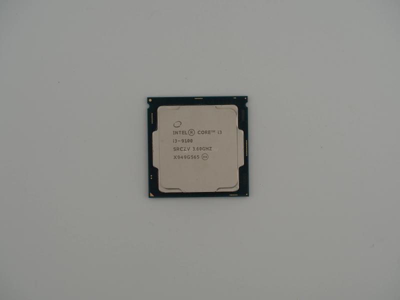 Intel Core i3-9100