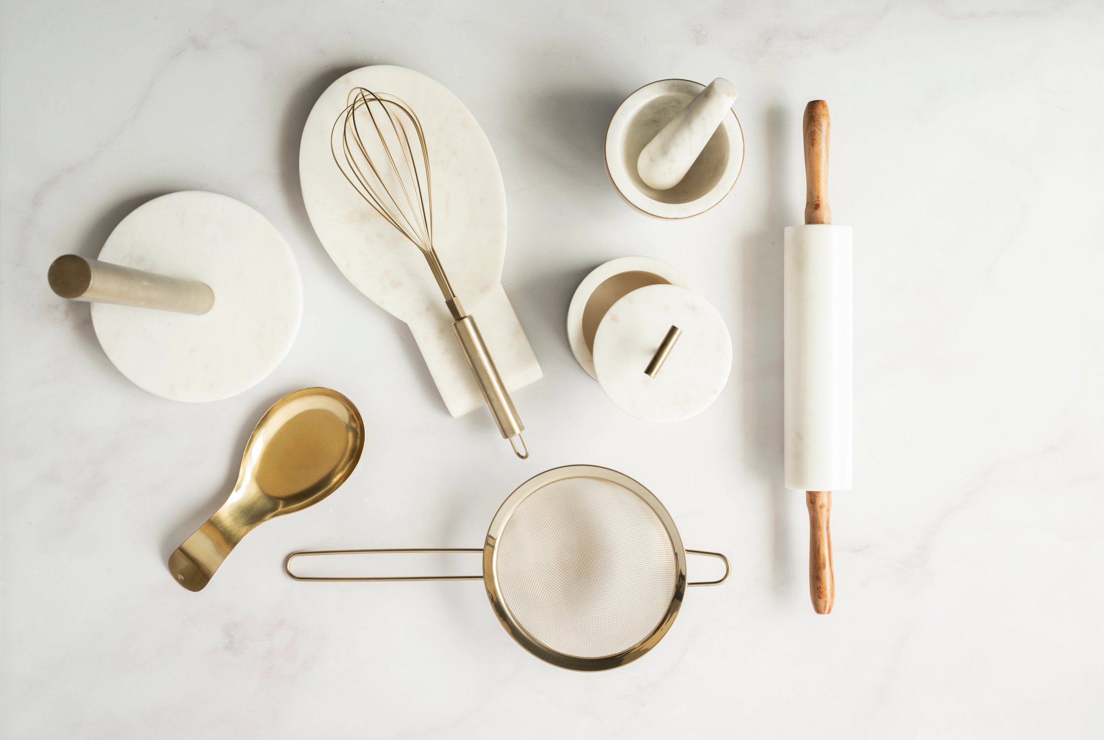 Minimal baking tools