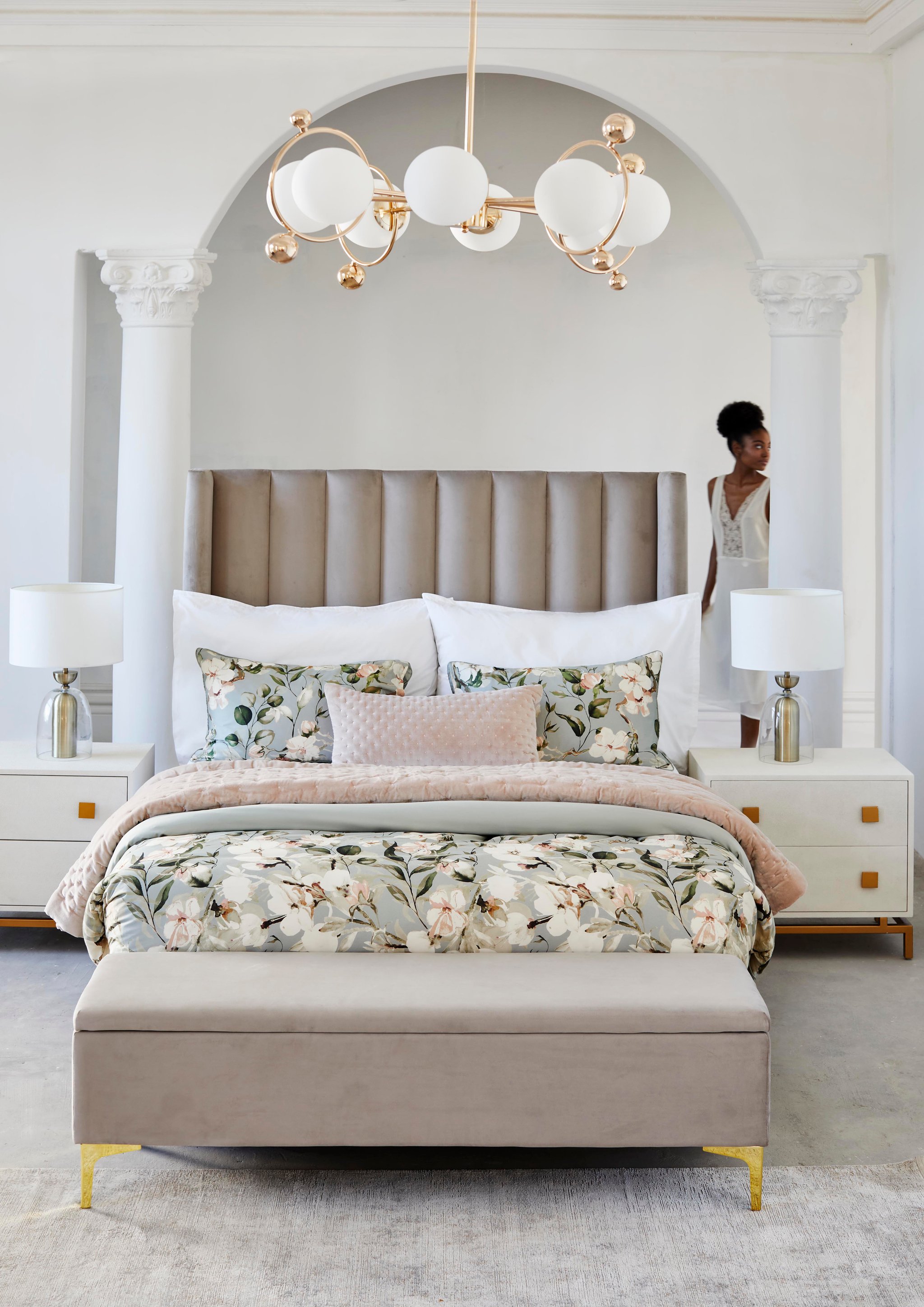Grace Collection: Exquisite Bedding for Luxe Sleep | @home | @home