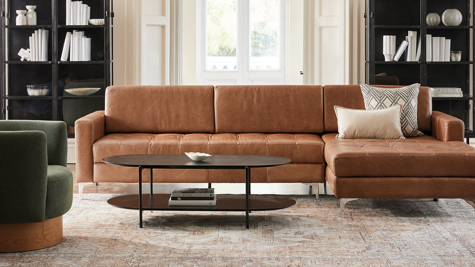 Leather Couches