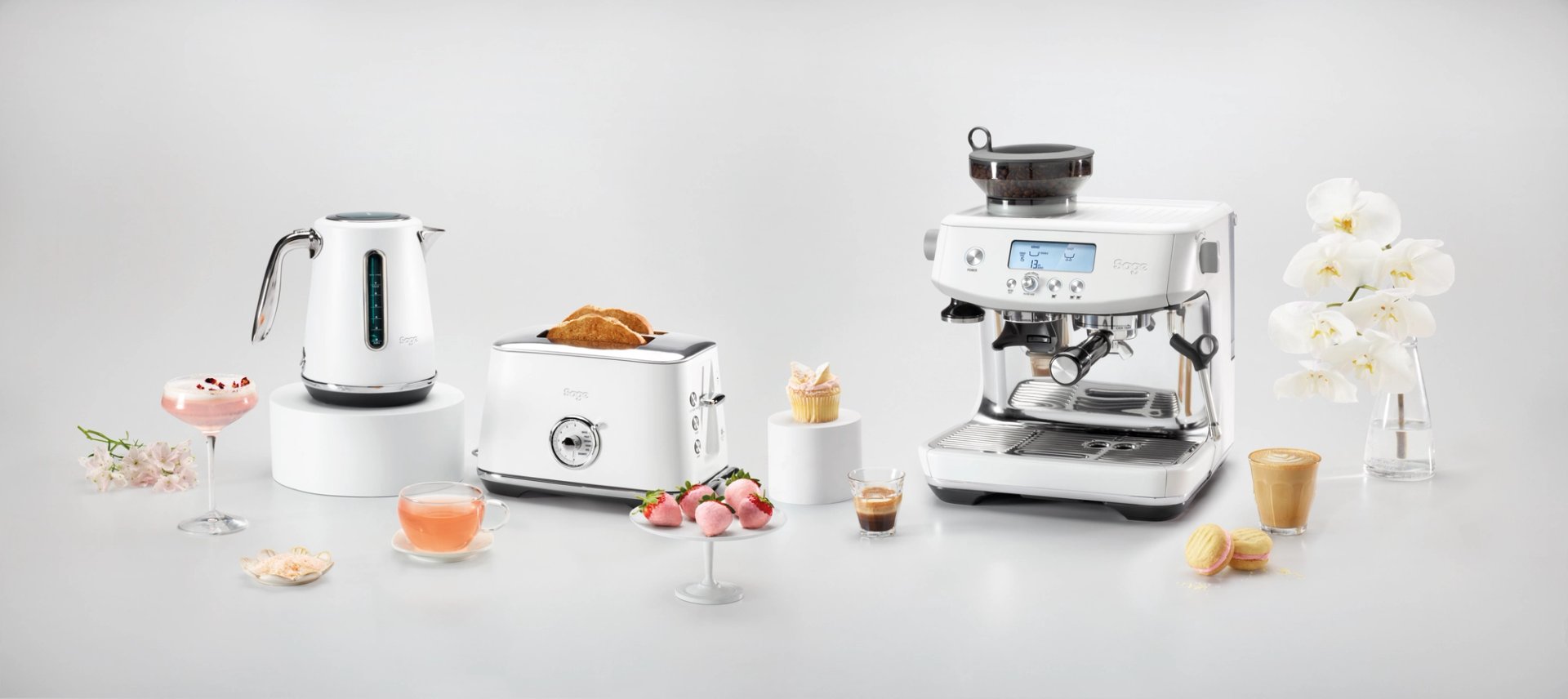 Sage Appliances: Modern Kitchen Solutions | @home | @home