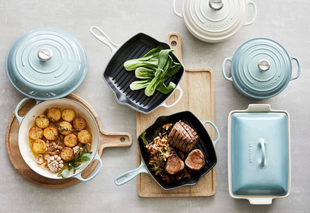 Le Creuset Cookware: Timeless Quality & Bold Style | @home | @home