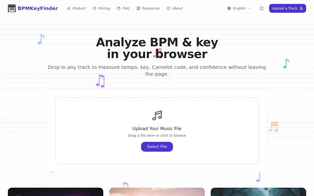 image of BPMKeyFinder