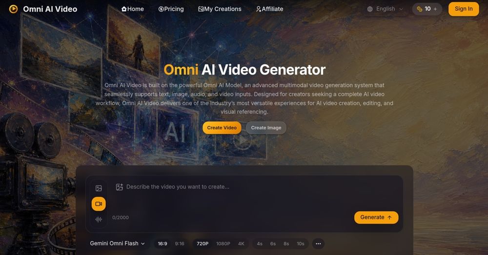 image of Omni AI Video