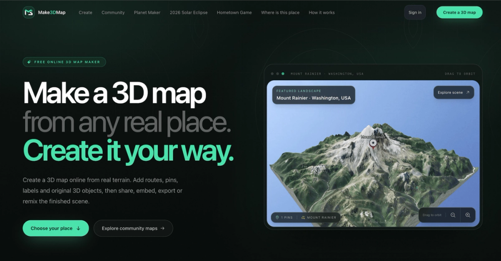 image of Make3DMap