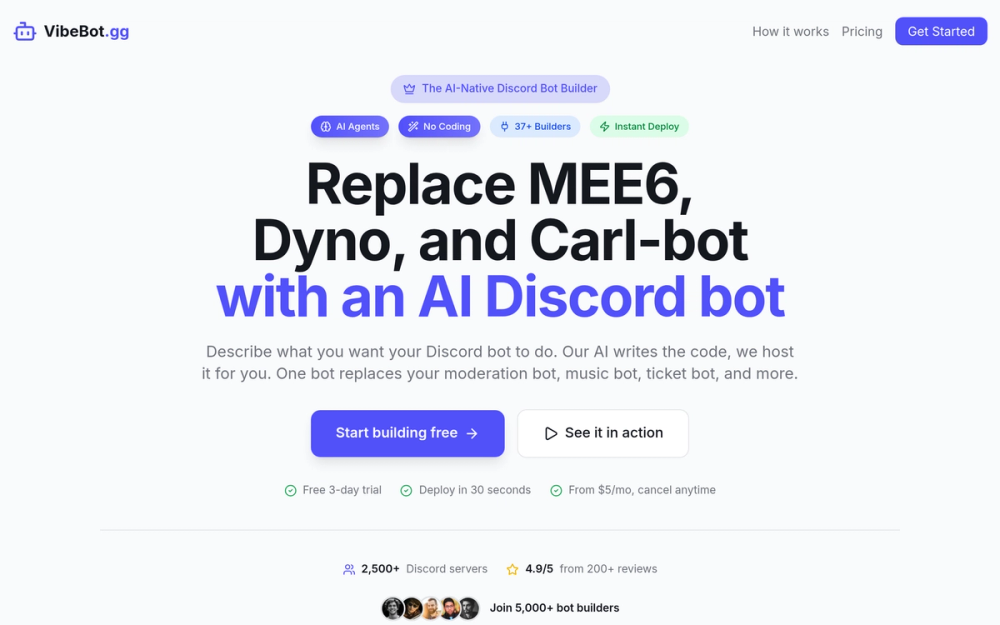 image of VibeBot