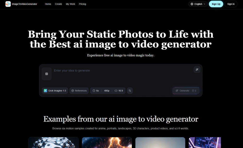 image of image to video generator image of image to video generator